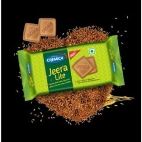 Cremica Jeera Lite Cookies - 146 gm