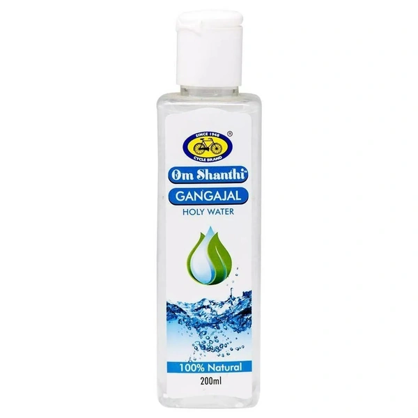 Cycle  Om Shanthi Gangajal Holy Water  - 200ml