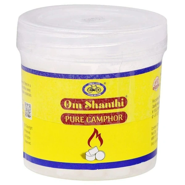 Cycle Om Shanthi Pure Camphor - 52N