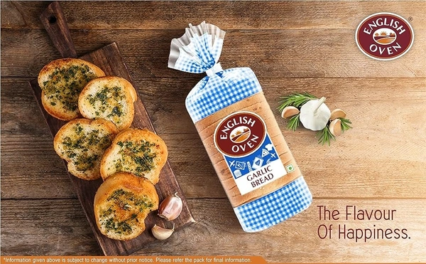 English Oven Garlic Bread