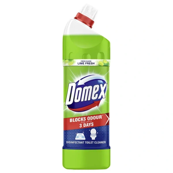 Domex Fresh Guard Disinfectant Toilet Cleaner (Lime Fresh) - 1 l