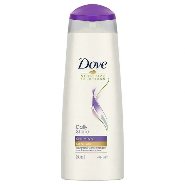 Dove Daily Shine - Nourishing Shampoo - 80 ml