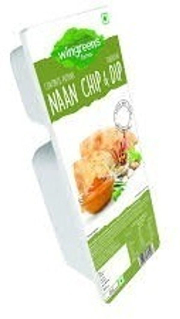 Wingreens Pudina Naan Chips With Tandoori Dip