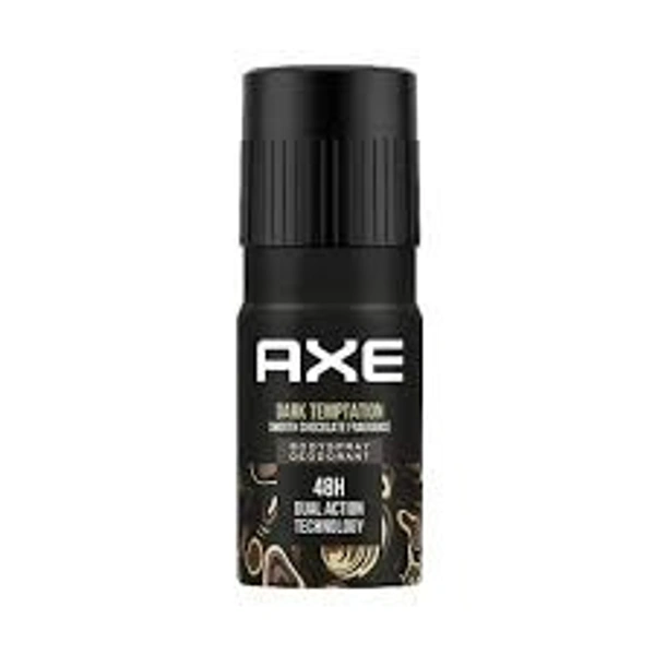 Axe Dark Temptation - Men'S Body Deodorant - 48H Dual Action Technology - 150 ml