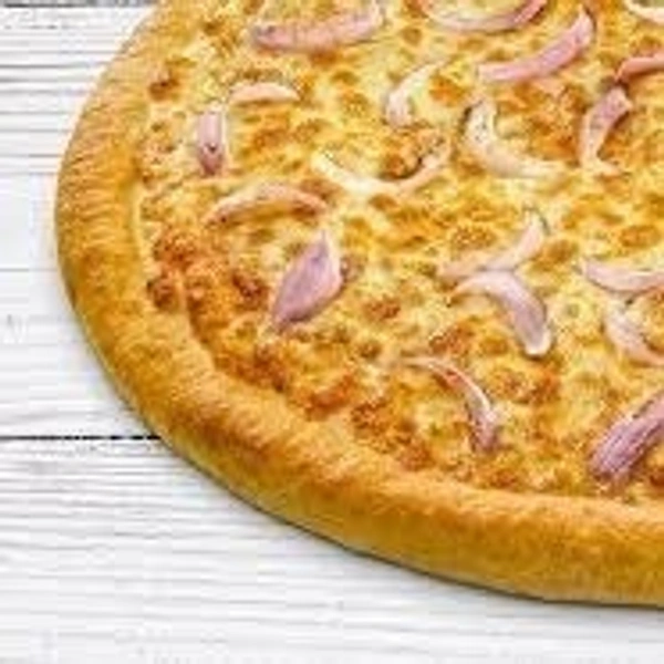 Onion & Cheese Pizza - 7 inches