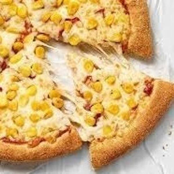 Corn & Cheese Pizza - 7 inches