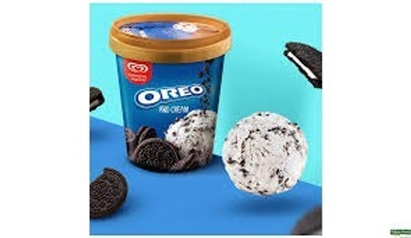 Kwality Walls Oreo & Cream Tub - 700 ml