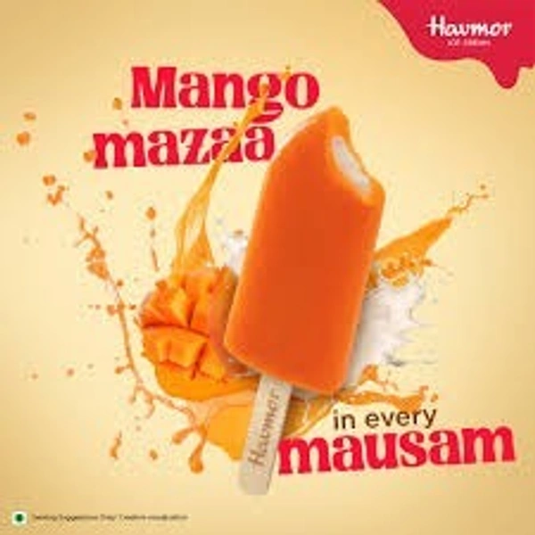 Havmor Jumbo Mango Dolly Stick Ice Cream - 70 ml