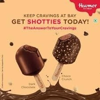 Havmor Choco Crunch Shotties (18 Ml X 10 Pcs) - 180 ml