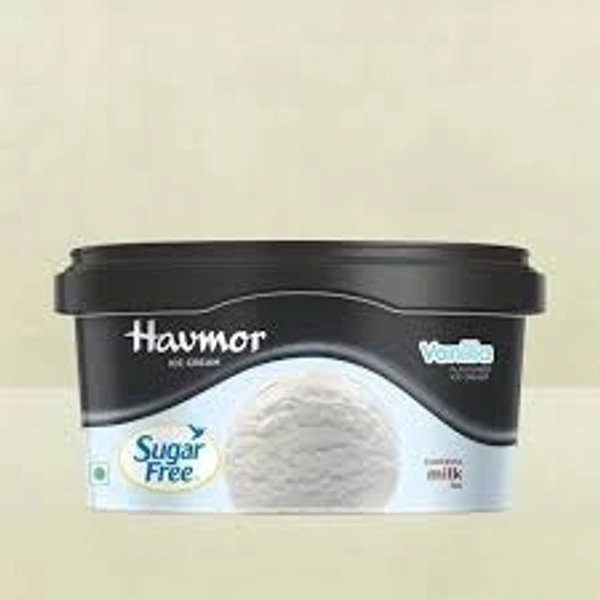 Havmor Sugar Free Vanilla Ice Cream Tub - 500 ml