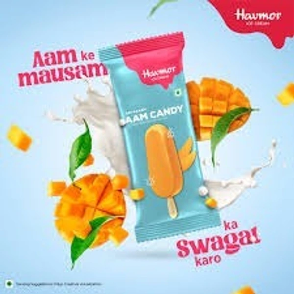 Havmor Aam Candy Stick Ice Cream - 65 ml
