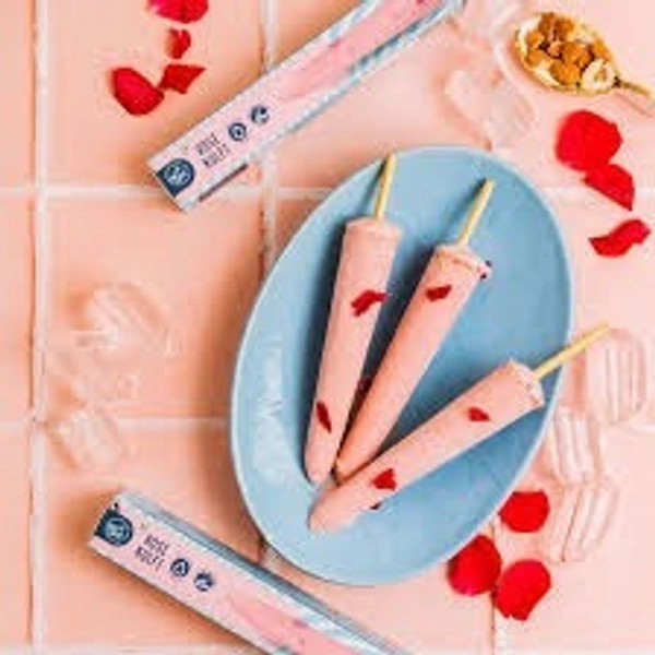 Get-A-Whey Rose Petal Zero Sugar Kulfi - 60 ml