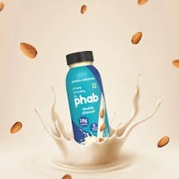 Phab - Vanilla Almond - 18 G Protein Shake - 200 ml