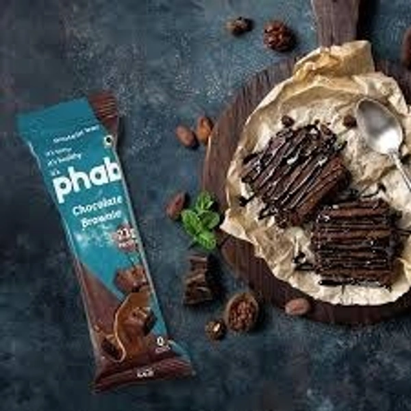 Phab Chocolate Brownie - 21G Protein Bar - 65 g