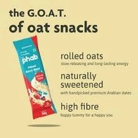 Phab Mixed Berry Blast - Granola Bar - 30 g