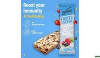 Ritebite Fruits & Seeds - Energy Bar - 35 g