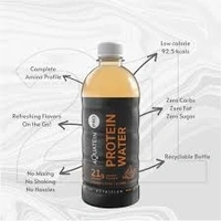 AQUATEIN Aquatein - Orange - 21G Protein Infused Water - 500 ml