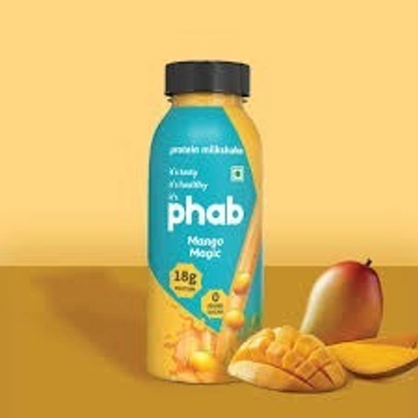 Phab - Mango Flavoured - 18 G Protein Shake - 200 ml