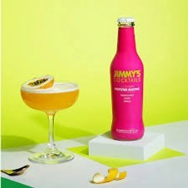 Jimmy cocktail Jimmy Popstar Martini - 250 ml