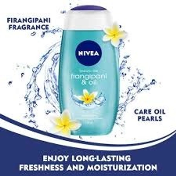 Nivea Frangipani Oil Shower Gel - 125 ml