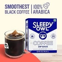 Sleepy Owl Original Dip Bag Coffee  - 1 Satchet, 10g
