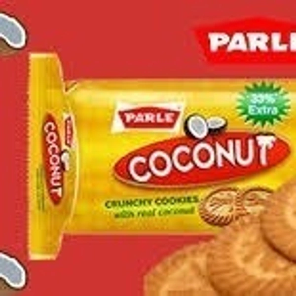 Parle Coconut Crunchy Cookies  - 150g