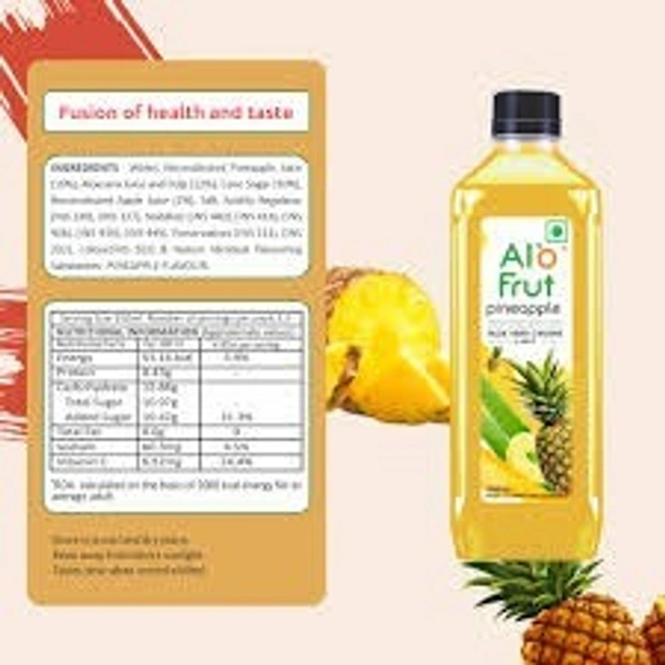 Alofrut  Pineapple & Aloevera Juice  - 200ml