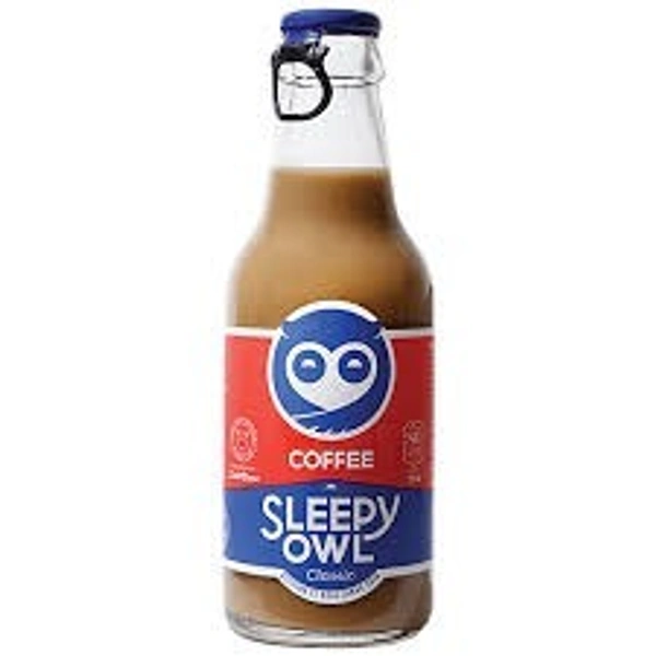 Sleepy Owl Cold Brew Coffee - 200ml