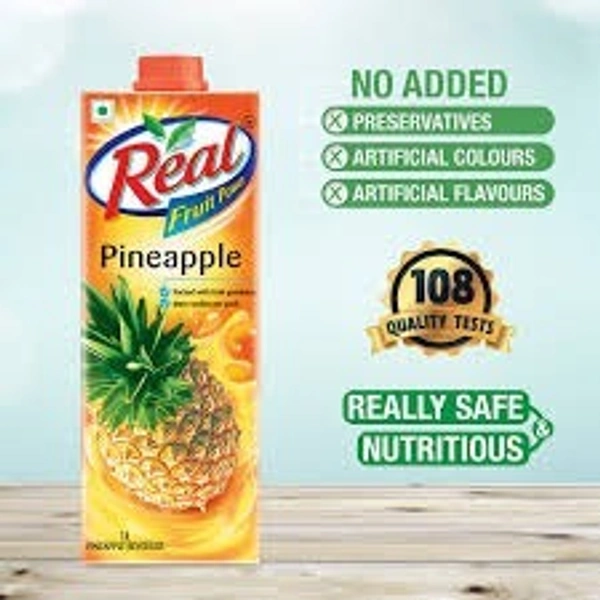 Real Juice Pineapple  - 1L