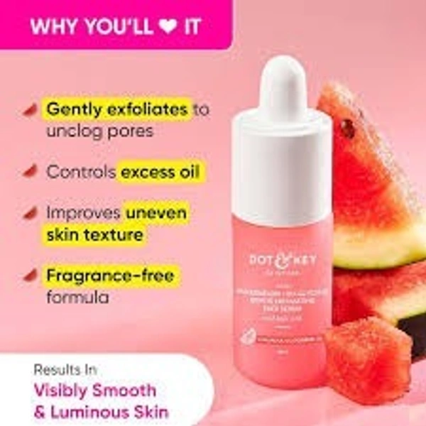 Dot & Key Watermelon & 10% Glycolic Serum - 20 ml