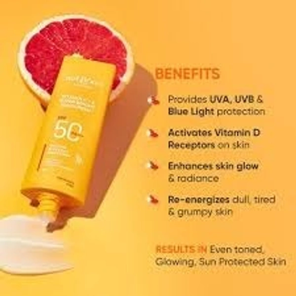 Dot & Key Vitamin C + E Sunscreen, SPF 50+ PA+ - 80 g