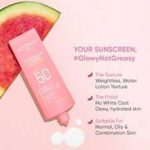 Dot & Key Watermelon Cooling Hyaluronic Sunscreen SPF 50+, PA++ - 80 g