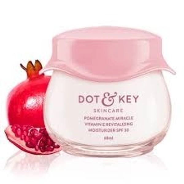 Dot & Key Pomegranate + Multi-Peptide Anti Ageing Moisturizer SPF 30 - 60 ml
