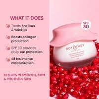 Dot & Key Pomegranate + Multi-Peptide Anti Ageing Moisturizer SPF 30 - 60 ml