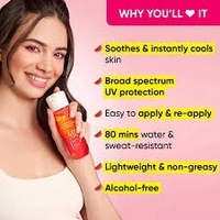 Dot & Key Watermelon Cooling Body Sunscreen Spray SPF 40+ PA++ - 110 ml