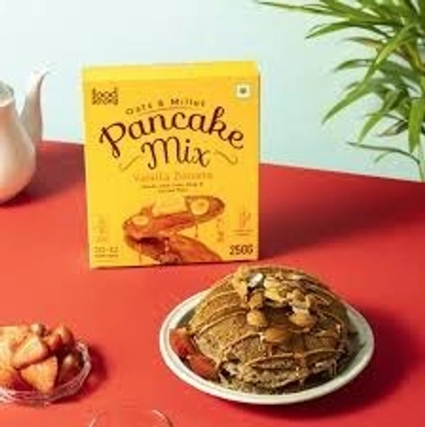 Food Strong  Pancake Mix Mango  - 250g
