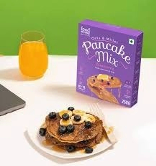 Food Strong  Pancake Mix Blueberry  - 250g
