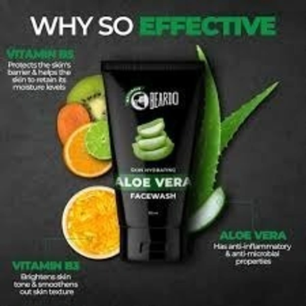 Beardo  Skin Hydrating Aloe Vera Facewash - 100ml