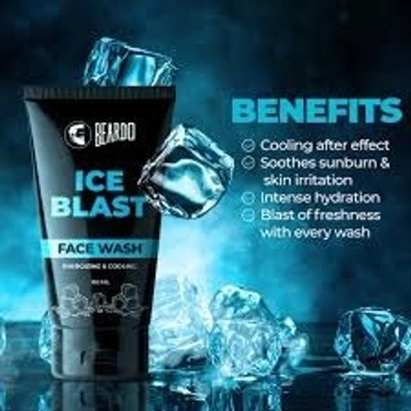 Beardo  Ice Blast Facewash - 100ml