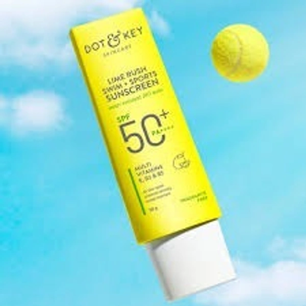 Dot & Key Swim + Sports Sunscreen SPF 50+ (Water Resistant) - 50 g