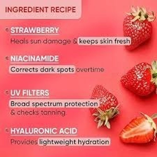 Dot & Key Strawberry Dew Tinted Sunscreen SPF 50+ PA++++ - 50 ml