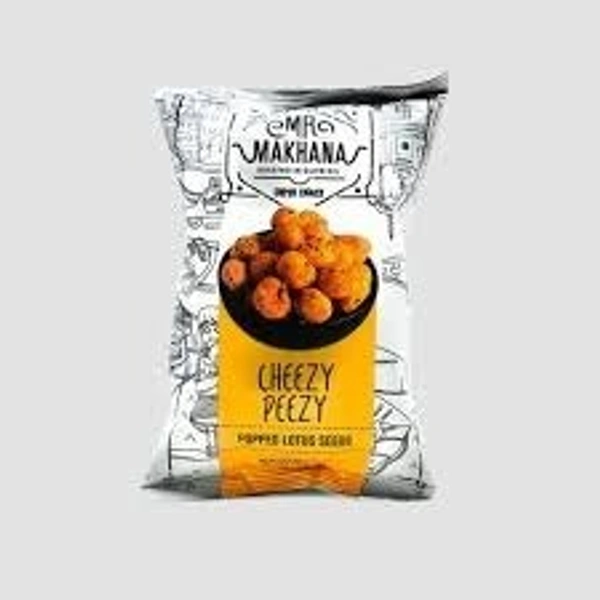 Mr Makhana Cheezy Peezy Flavoured Makhana Small - 25 g
