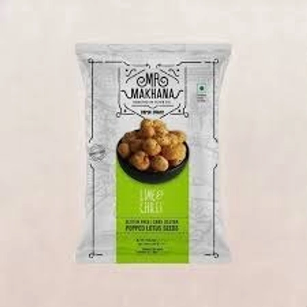 Mr Makhana Lime & Chilli Flavoured Makhana Small - 25 g