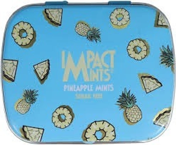 Impact Pineapple Mints - Sugar Free - 14 g