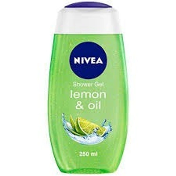 Nivea Lemon Shower Gel - 250 ml
