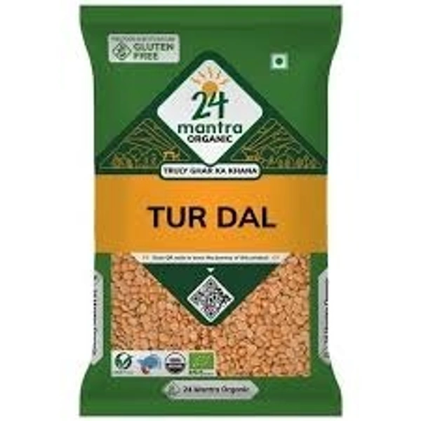 24 Mantra Organic Tur Daal - 500 g