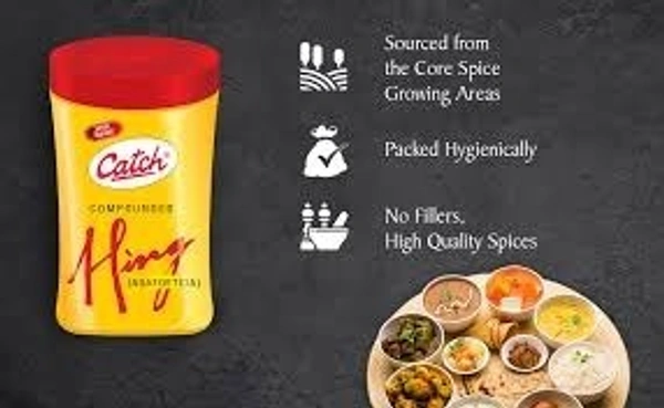 Catch Bandhani Heeng - 50 g