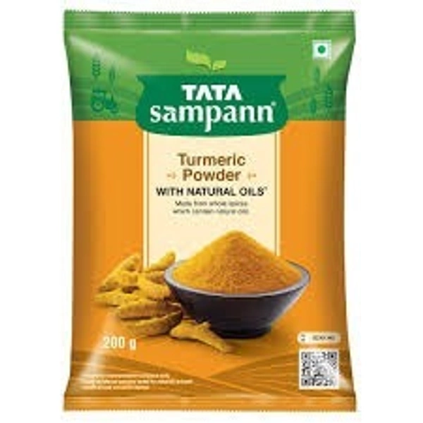 Tata sampann Turmeric Powder With Natural Oils - 200 g