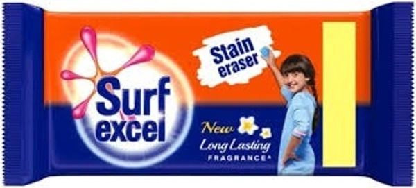 Surf Excel Stain Eraser Detergent Bar - 150 g