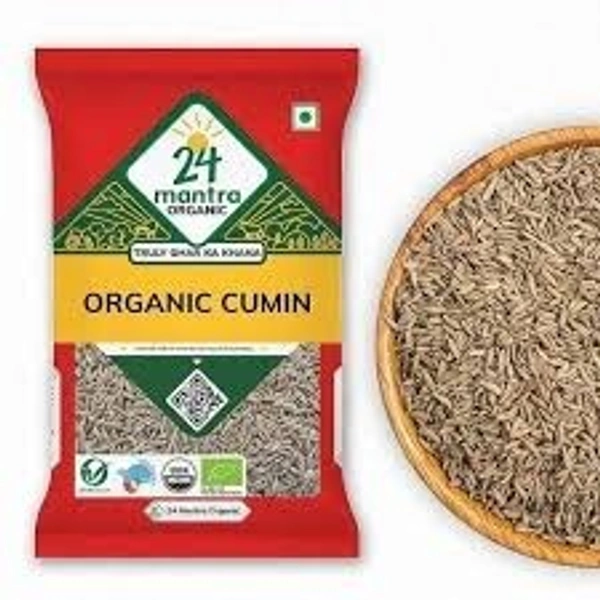 24 mantra Organic Cumin Seeds (Jeera) - 100 g